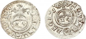 Polska Poltorak 1616 Zestaw 2 monet