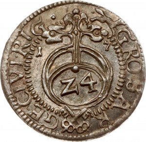 Poland Grosz 1617 Riga (R6)