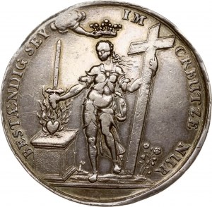Religiöse Medaille ND von Johann Höhn