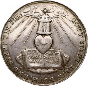 Religious Medal ND by Johann Höhn