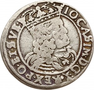Polska Szostak 1662 GBA (R2)