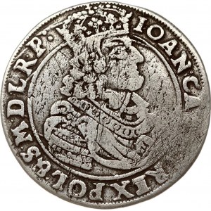 Poland Ort 1663 AT