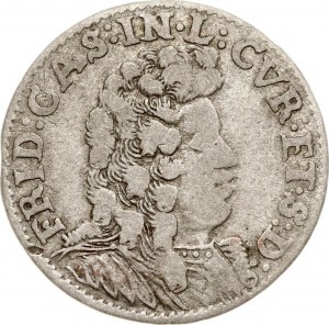 Kurlandia Szostak 1694 Mitawa (R4)