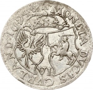 Kurlandia Szostak 1694 Mitawa (R4)