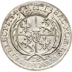Poland Ort 1754 EC