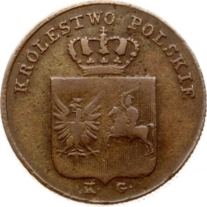 Pologne 3 Grosze 1831 KG 