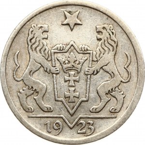 Polsko Gdaňsk 1 Gulden 1923