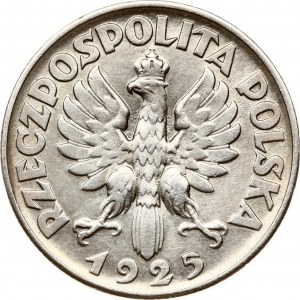 Poland 2 Zlote 1925 Philadelphia