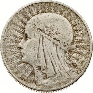 Polsko 10 zlotých 1932 (L)