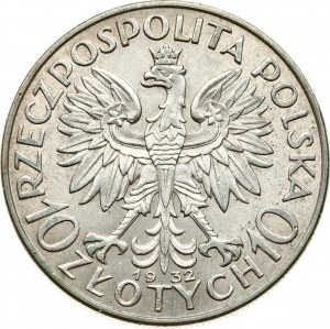 Pologne 10 Zlotych 1932 (L)