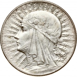 Polska 5 złotych 1932 (L)