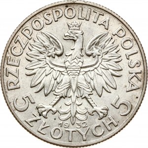 Polska 5 złotych 1932 (L)