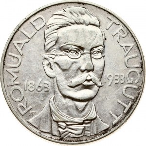 Polen 10 Zlotych 1933 Romuald Traugutt