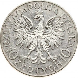 Polonia 10 Zlotych 1933 Romuald Traugutt