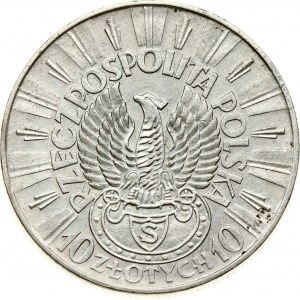 Poland 10 Zlotych 1934 Rifle Corps