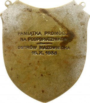 Ryngraf Oficerski Ostrow Mazowiecka 1938