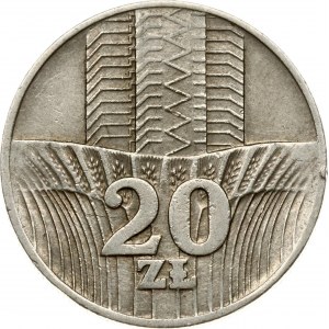 Poland 20 Zlotych 1976