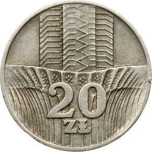 Poland 20 Zlotych 1976
