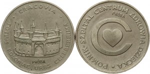 Polsko 20 Zlotých 1979 a 1981 Proba Sada 2 mincí