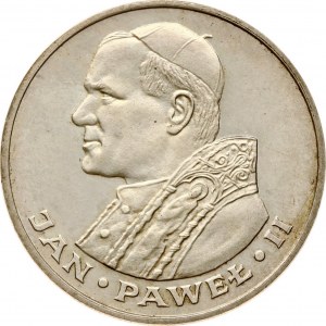 Polen 1000 Zlotych 1982 MW Papst Johannes Paul II.