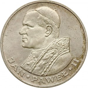 Polen 1000 Zlotych 1983 MW Papst Johannes Paul II.