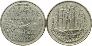 Polsko 2 zloté 1995 Pamětní lot 2 mincí