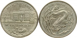 Poland 2 Zlote 1995 Commemorative Lot of 2 coins