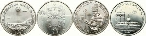 Portugalsko Pamätná minca 5 Euro 2004-2005 Sada 4 mincí