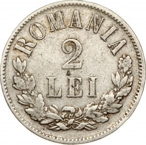 Rumänien 2 Lei 1873