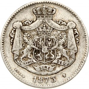 Roumanie 2 Lei 1873