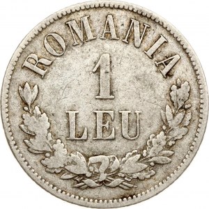 Romania 1 Leu 1874