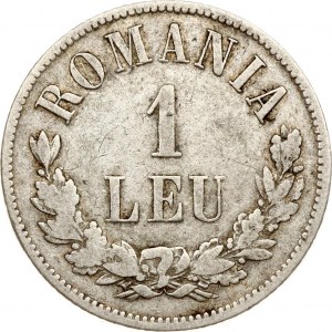 Rumunia 1 Leu 1874