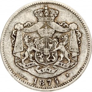 Rumänien 1 Leu 1874