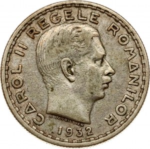 Rumunsko 100 lei 1932
