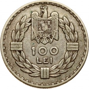 Rumunsko 100 lei 1932