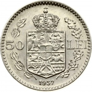 Rumunsko 50 lei 1937