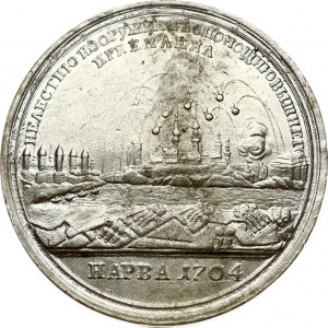 Médaille de la Russie en mémoire de la prise de Narva