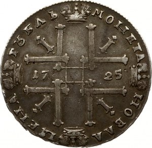 Rouble 1725 NGC VF DETAILS Budanitsky Collection
