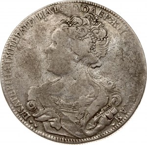 Ruský rubeľ 1726 СПБ