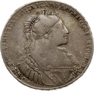 Russie Rouble 1735