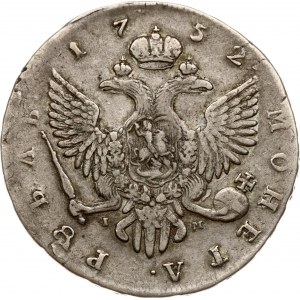 Russia Rouble 1752 СПБ-IM