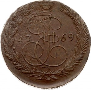 Rosja 5 kopiejek 1769 EM