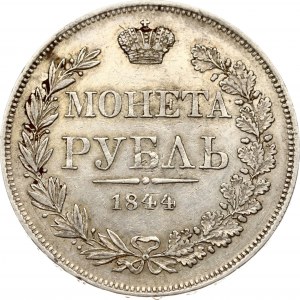 Russland Rubel 1844 MW