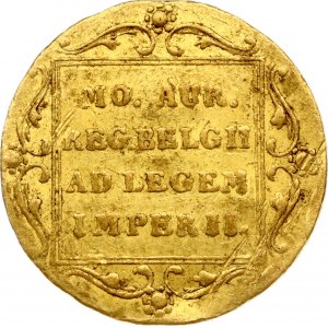 Imitation of Netherlands Ducat dated 1849