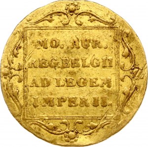 Imitation of Netherlands Ducat dated 1849