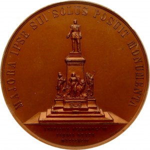 Russia Medal in memory of the opening of the monument to Emperor Alexander II in Helsingfors NGC MS 62 BN