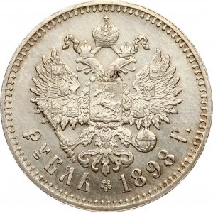 Russie Rouble 1898 (**)