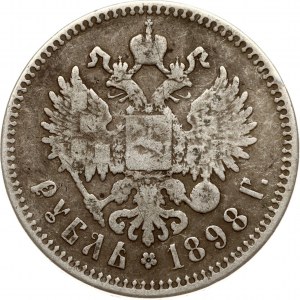 Russia Rouble 1898 (**)