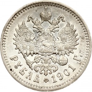 Rublo russo 1901 ФЗ