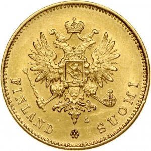 Russia for Finland 20 Markkaa 1903 L